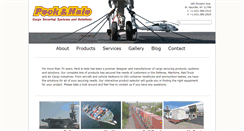 Desktop Screenshot of peckhale.com
